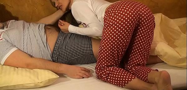  Stepsister can´t wait to get fucked this night!